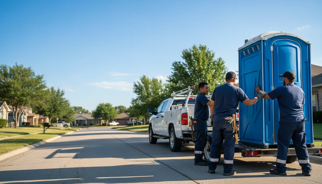 Portable Toilet Rental in Weeping Water, NE near me
